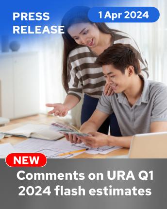 OrangeTee | Comments on URA flash estimates for Q1 2024